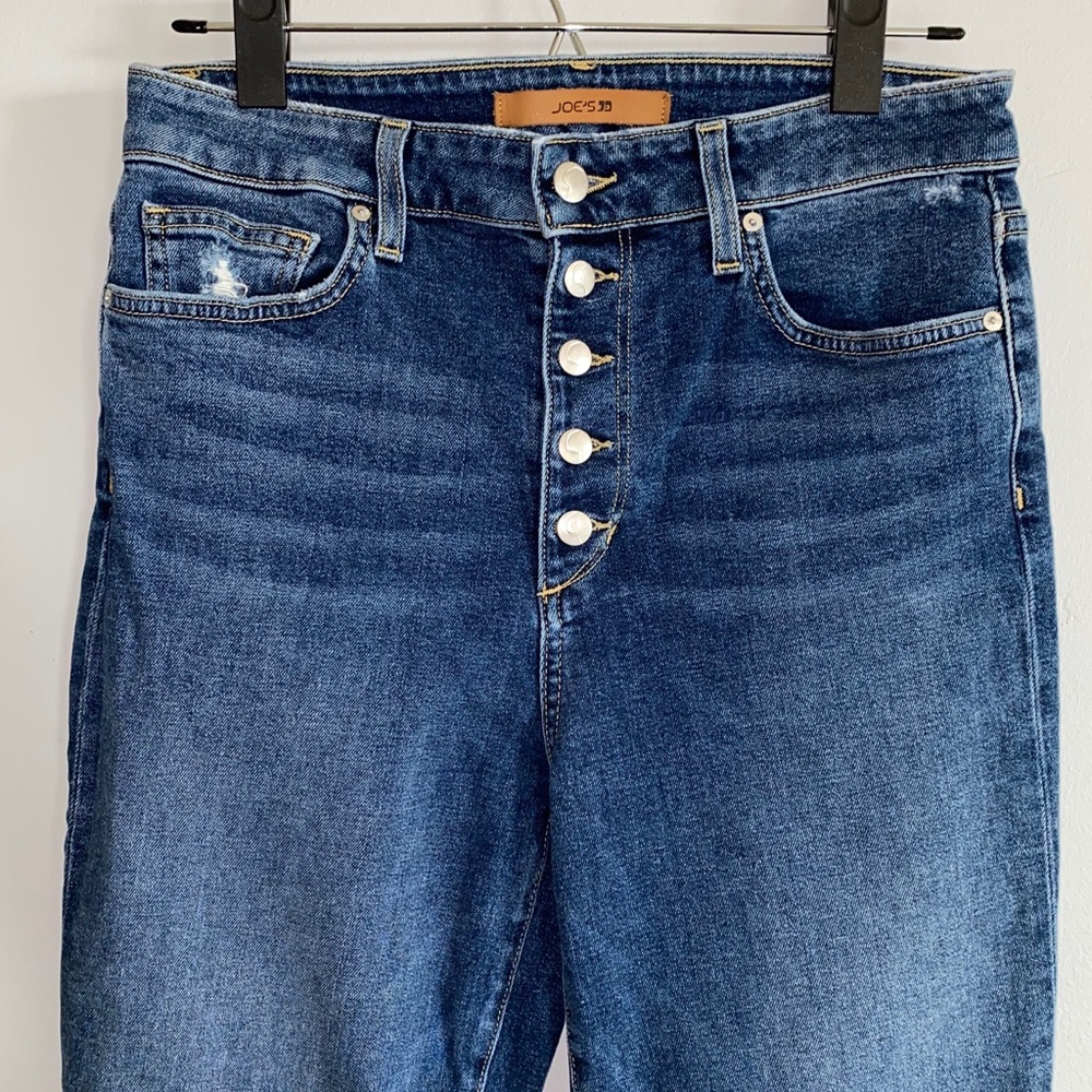Joe’s high-rise ankle jeans